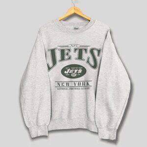 90s Vintage New York Jets NFL Crewneck Sweatshirt Retro Football Men Women Shirt